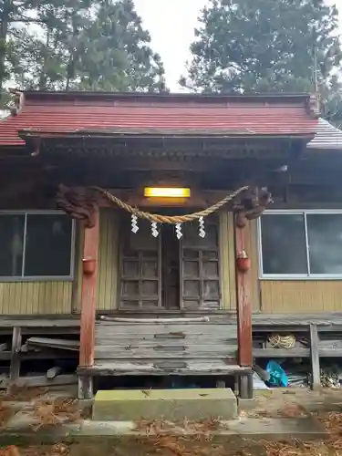 高根神社(岩手県)