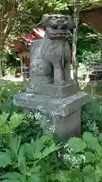 忍路神社の狛犬