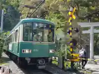 御霊神社の周辺