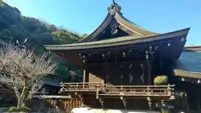 吉備津彦神社の本殿・本堂