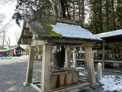 穂高神社本宮(長野県)