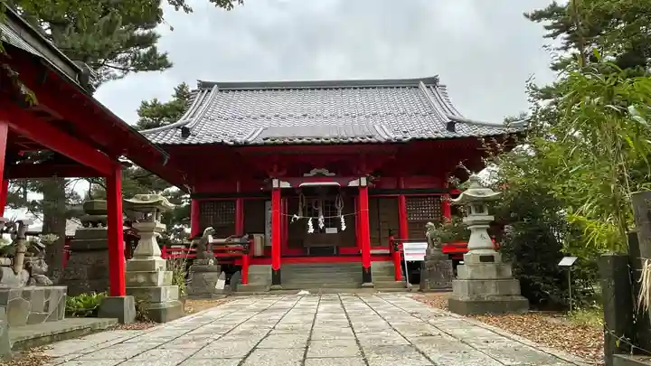 伊去波夜和氣命神社の本殿・本堂