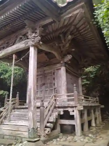 毘沙門堂（中目）(宮城県)