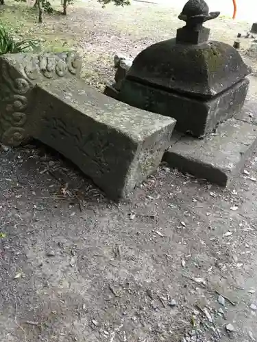 諏訪八幡神社の建物その他