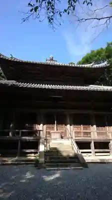 一乗寺の本殿・本堂