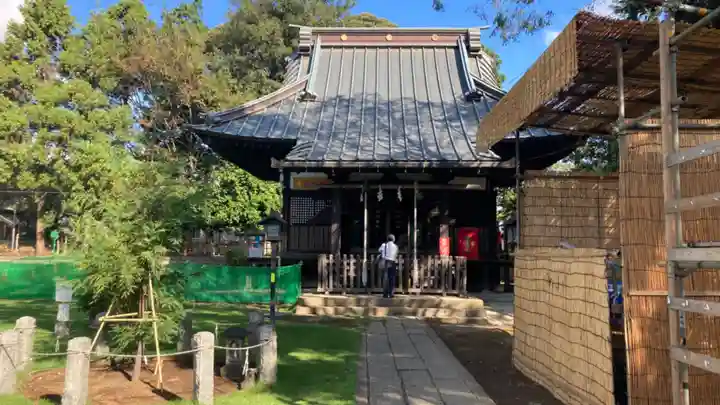 尉殿神社の本殿・本堂