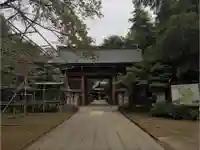 大宝八幡宮の山門・神門