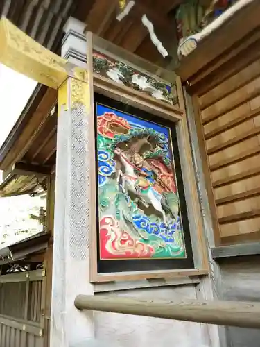 宝登山神社の芸術