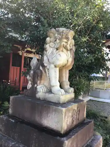 金刀比羅神社の狛犬