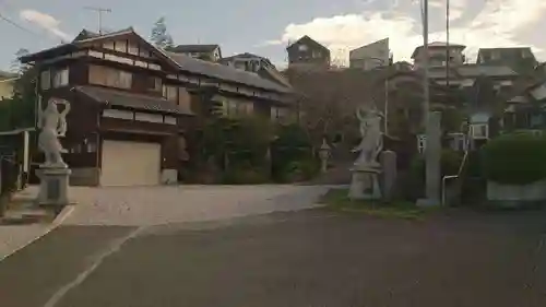 隆善寺の山門・神門