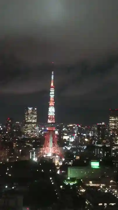 東郷神社の周辺