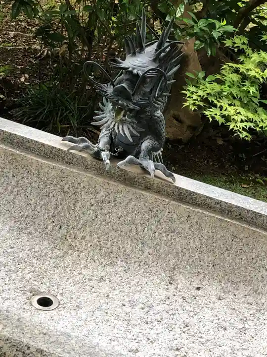 龍雲寺の手水舎