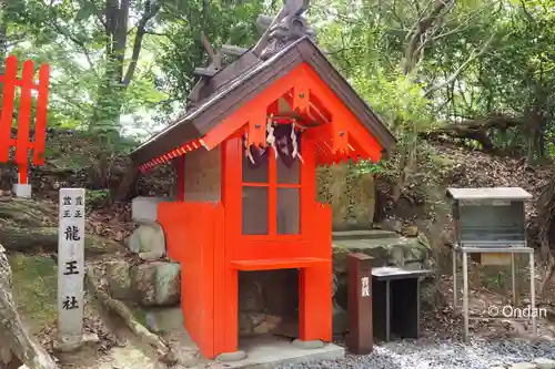 星田妙見宮の末社・摂社