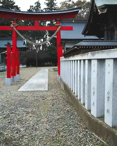 結城諏訪神社(茨城県)