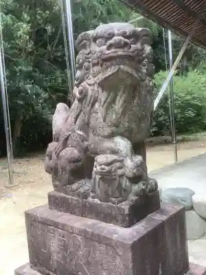 天神社(小渕天神)の狛犬