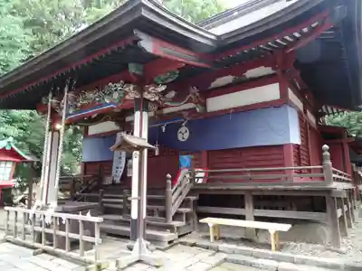 下野國一社八幡宮の本殿・本堂