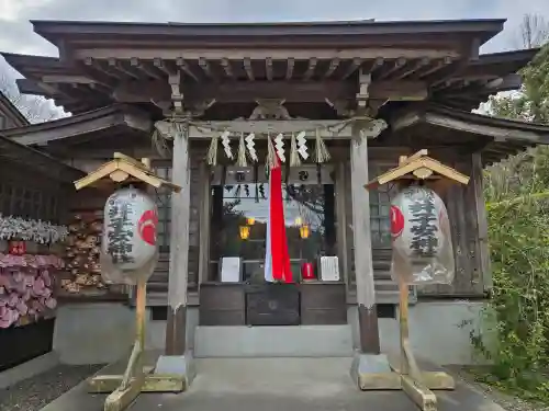 櫻井子安神社(千葉県)