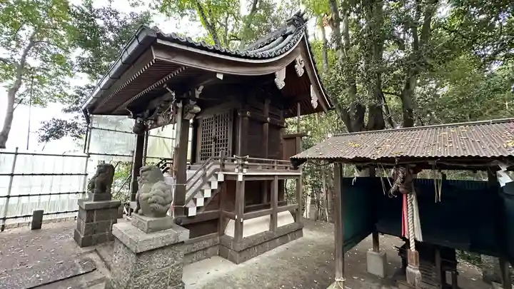 豊田神社(京都府)