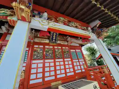 御嶽神社の本殿・本堂