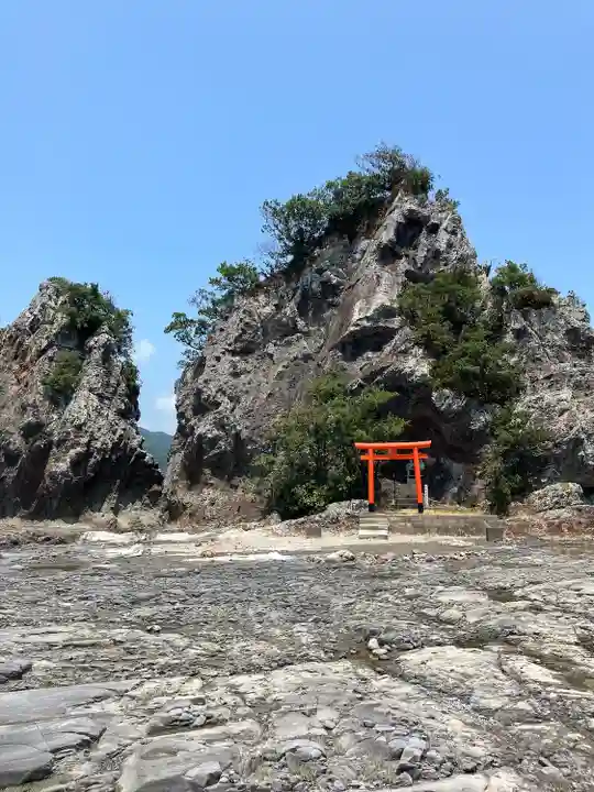 白蛇弁天(弁天島)(和歌山県)