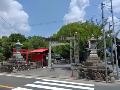 川原神社のその他建物