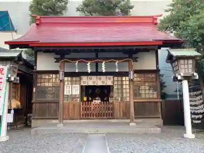 羽衣町厳島神社（関内厳島神社・横浜弁天）の本殿・本堂