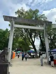 挙母神社の鳥居