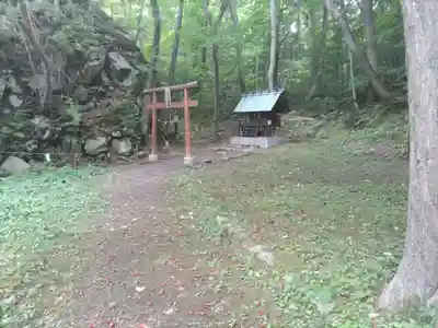 大沼駒ケ岳神社(北海道)