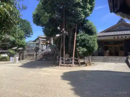 村國真墨田神社のその他建物