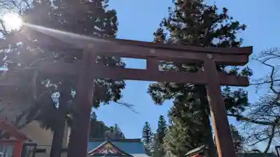 宮城縣護國神社の鳥居
