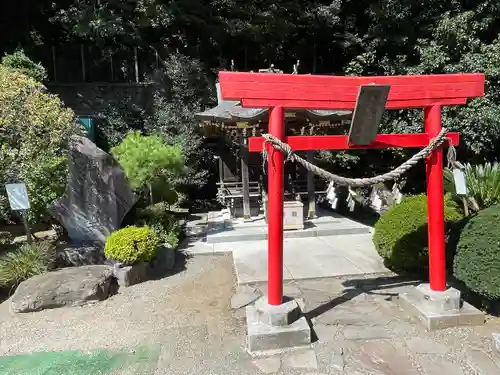 武州柿生琴平神社(神奈川県)