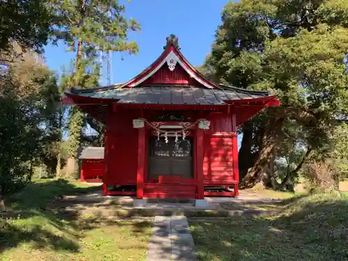 神明神社の本殿・本堂
