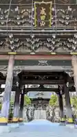 成田山新勝寺の山門・神門