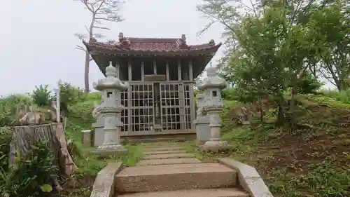 愛宕神社の本殿