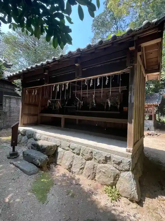 御津神社の末社・摂社