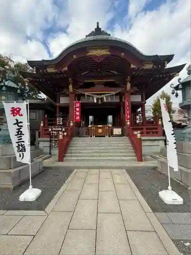 羽田神社(東京都)