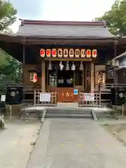 清瀧神社の本殿