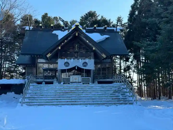 当別神社の本殿・本堂