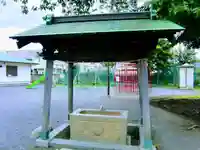 東八幡神社の手水舎