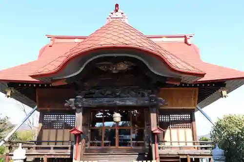 大鏑神社の本殿・本堂