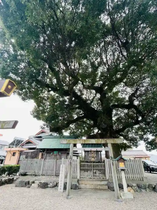 豊玉神社遥拝所(中社跡)(三重県)