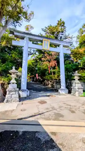 検見川神社の鳥居