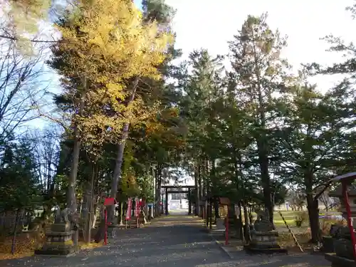 相内神社の景色