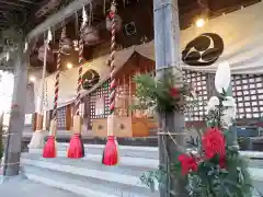 石都々古和気神社の初詣