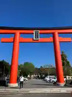 富士山本宮浅間大社の鳥居