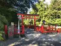 神橋(二荒山神社)の鳥居