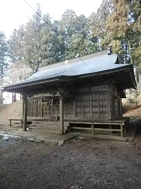 若草木神社の建物その他