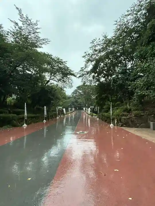 射水神社の景色