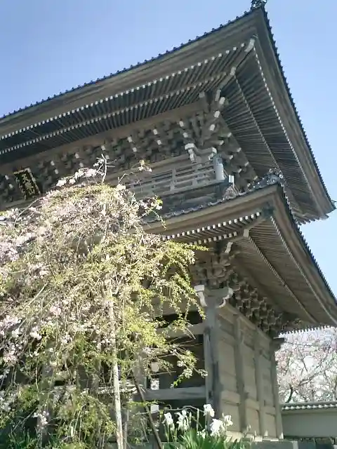 光明寺の山門・神門