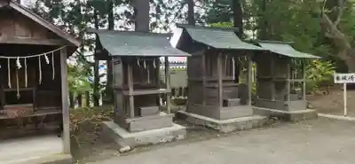 蠶養國神社の末社・摂社